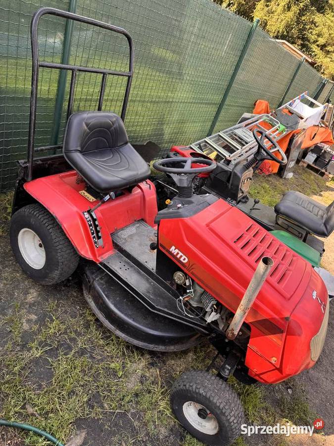 traktorek kosiarka MTD 125hp zengshen tecumseh Pruszcz Gdański