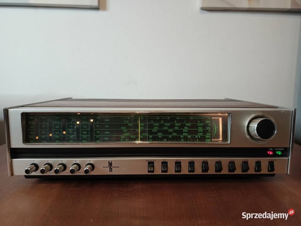 Tuner PHILIPS 22RH 621 Gdynia