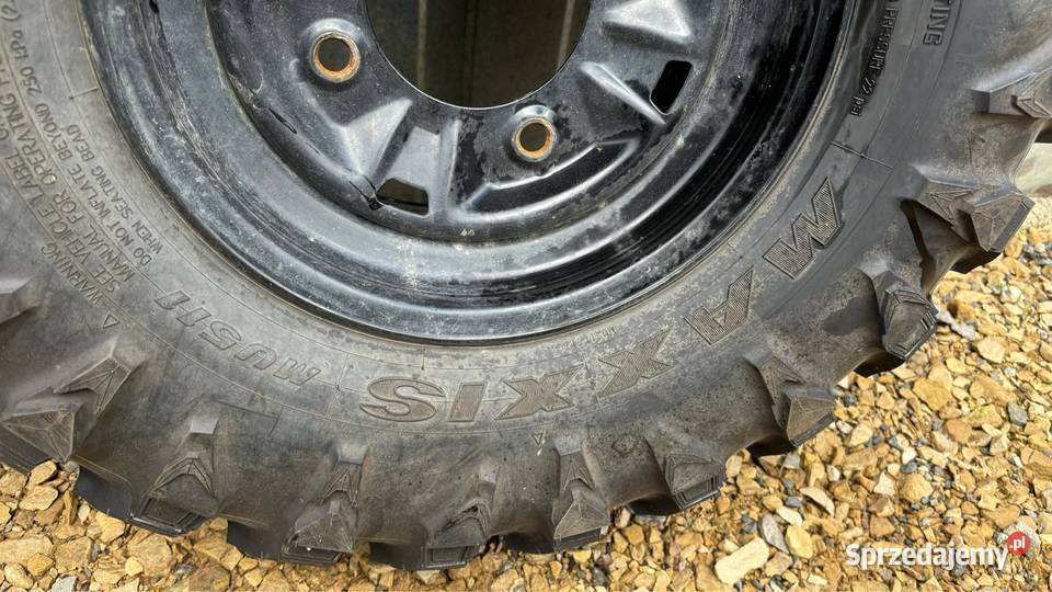 Koła przód POLARIS RZR 27x90012 2258012 Maxxis śląskie Częstochowa sprzedam