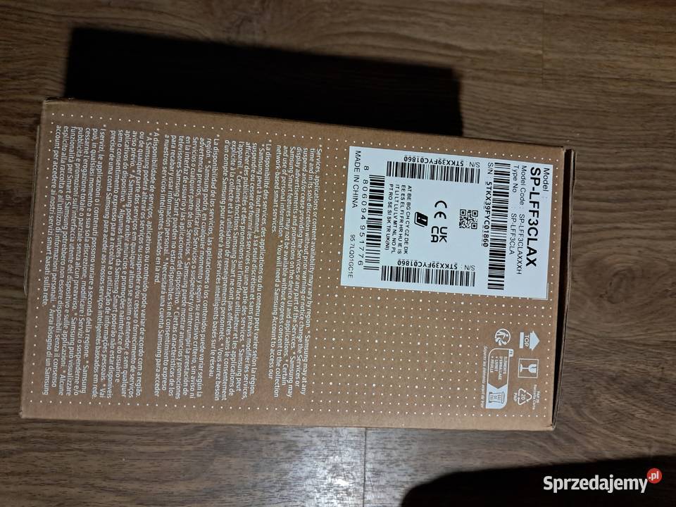 Nowy projektor firmy SAMSUNG Samsung Ostróda