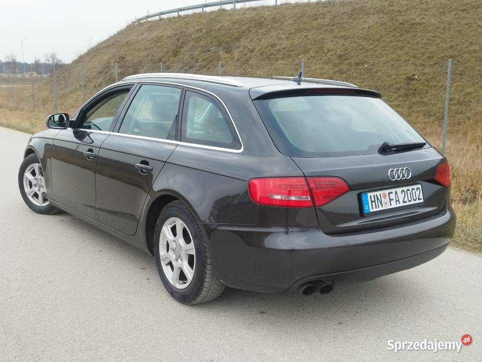 Audi A4 B8 18 T Turbo 160 Kombi Firlej