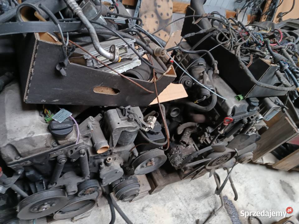 Silnik w 210 sprinter 32 CDI 27 CDI 5 29 TDI 2 i nieuszkodzony Wołoskowola