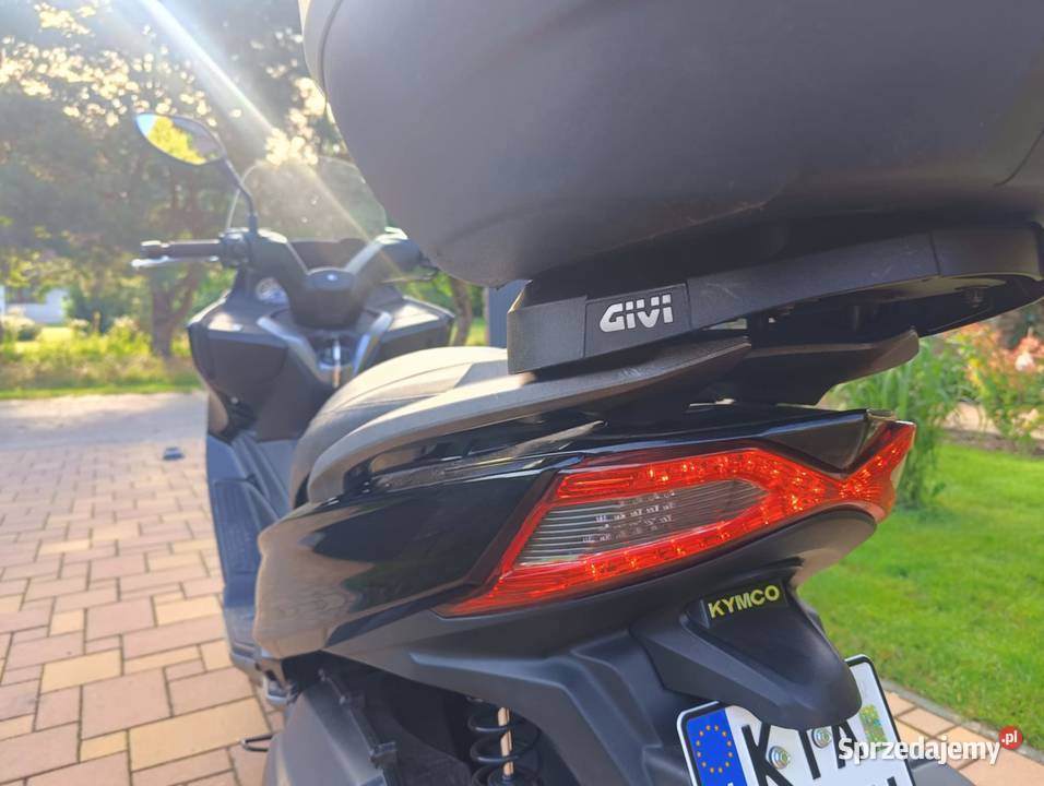 KYMCO XTOWN 125 2019 na kat B