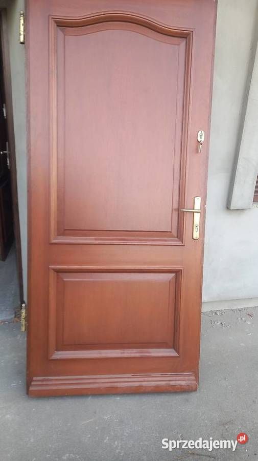 Drzwi zewnętrzne dębowe 210x100 zapewniam Kórnik