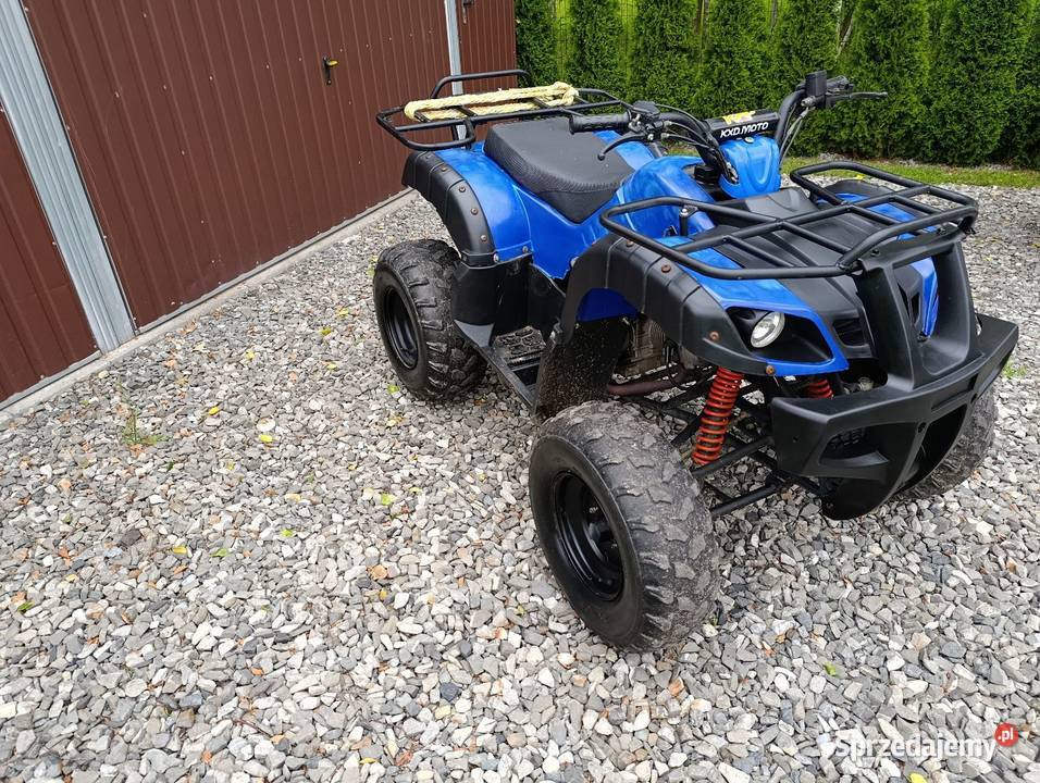 Quad kxd 200 automat 11 śląskie Rybnik