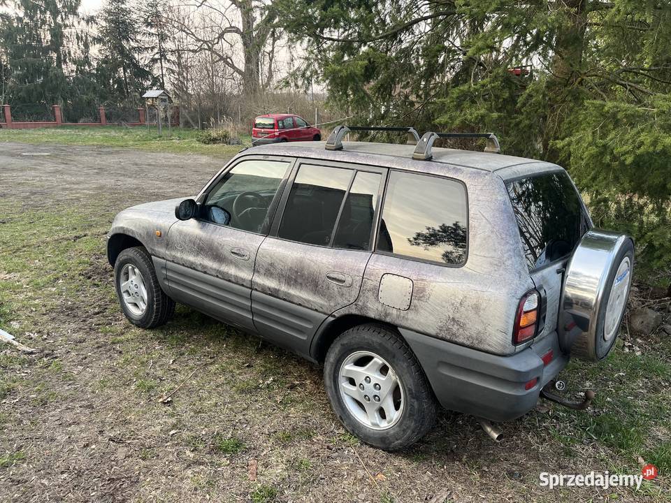 Toyota Rav4 99r LPG Nowogród Bobrzański