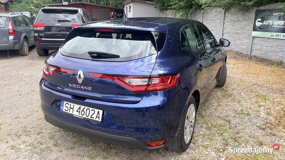 Renault Megane IV 16 Benzyna Salon Polska