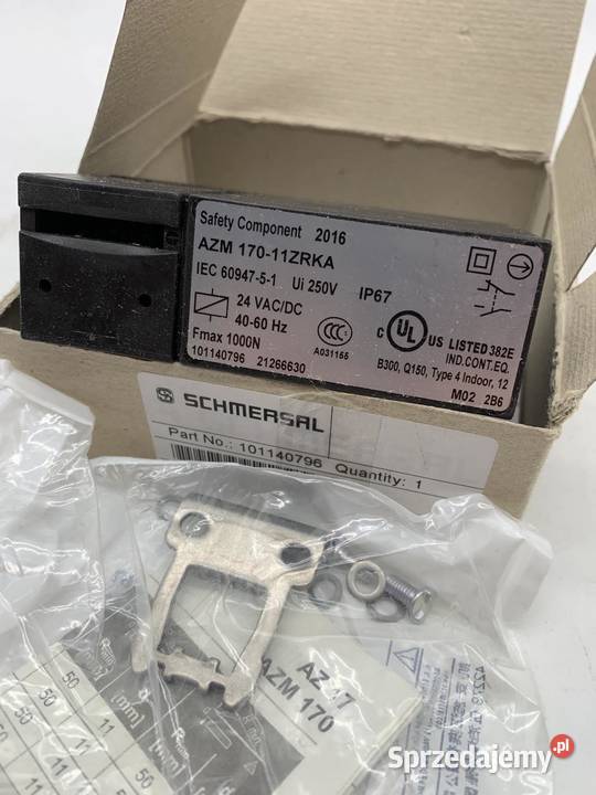 Schmersal AZM 17011ZRKA 24VACDC 101140796 mazowieckie