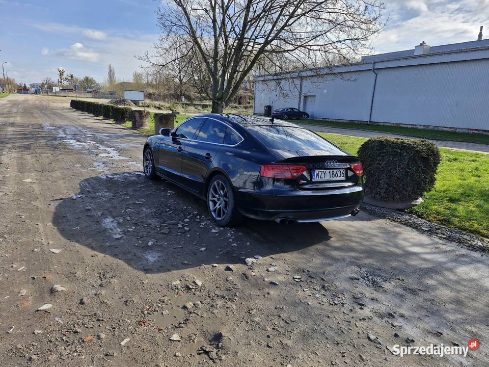 Audi A5 sportback 30 tdi automat 300 salon przyciemniane szyby mazowieckie Puszcza Mariańska
