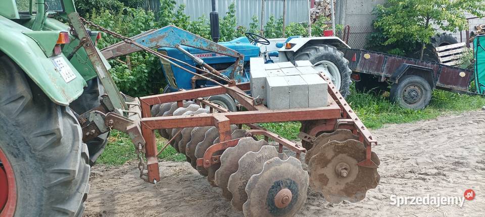 Talerzówka kverneland Sieradz sprzedam