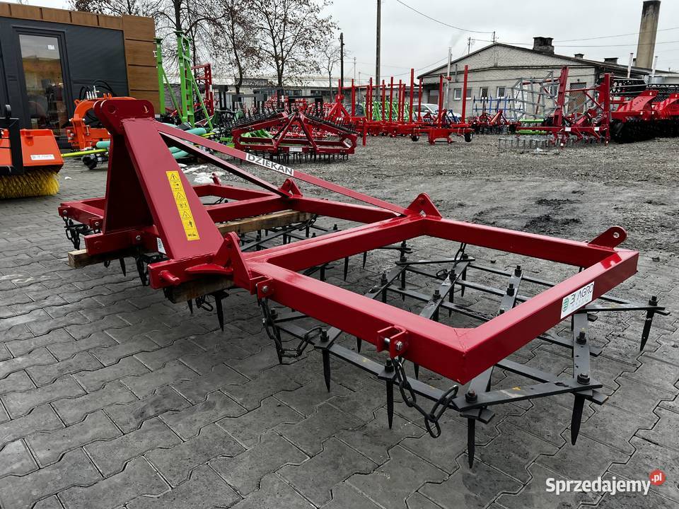 Brona polowa zębata 30m trzypolowa Dziekan Agregaty Myślenice