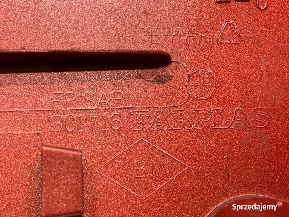 KLAPKA WLEWU PALIWA RENAULT CLIO IV Hatchback osobowe