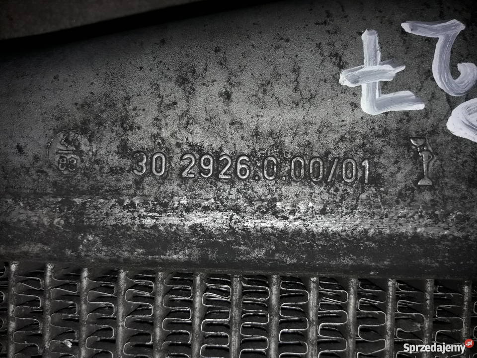 chłodnica powietrza Mercedes 6175012201 ciężarowe Części Częstochowa