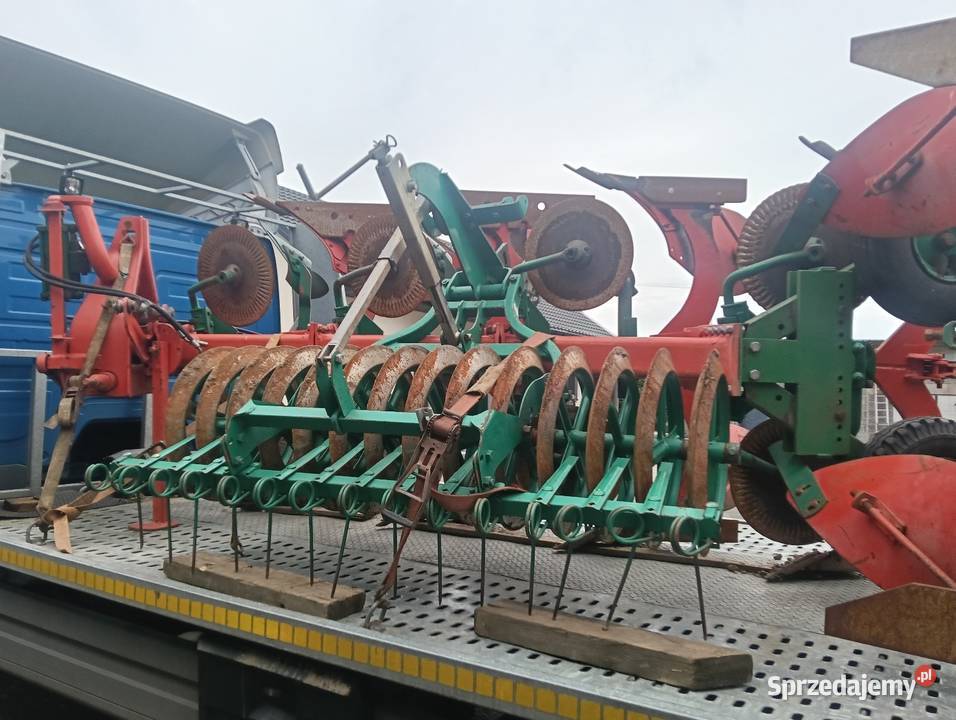 Pługi obrotowe kverneland nieuszkodzony Włocławek