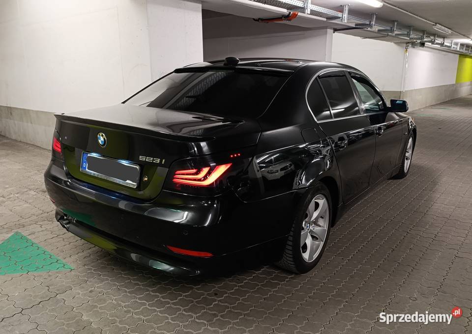 BMW 523i E 60 nawigacja Radom