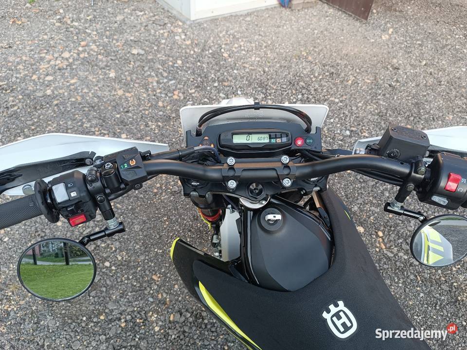 Husqvarna 701 sm sprowadzony Motocykle, skutery, quady małopolskie Polanka Wielka
