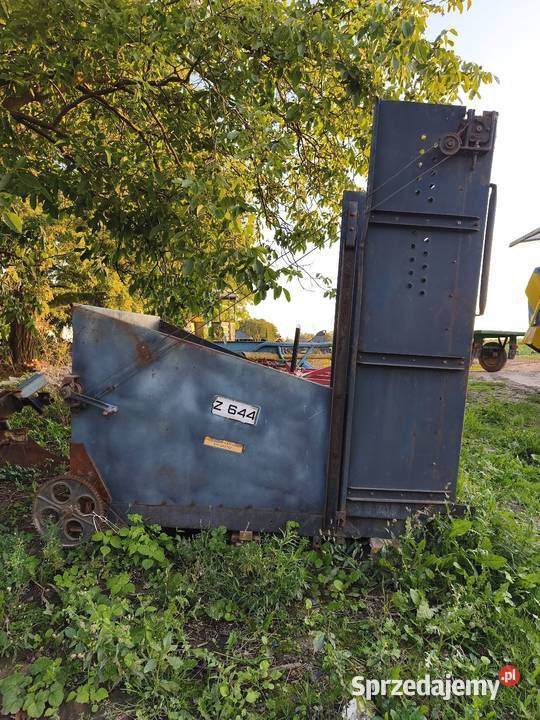 KOSZ DO KOMBAJNU ANNA Z 644 SPRAWNY Tubądzin
