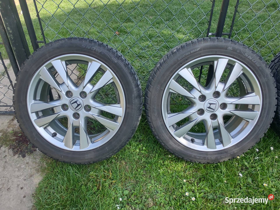 Alufelgi HONDA Civic VIII UFO R17 opony zimowe Samochodowe Opony i felgi Wojsławice