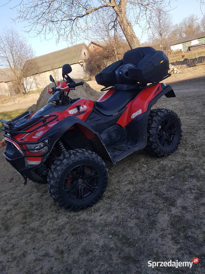 Kymco mxu 700 8000km Kymco Motocykle, skutery, quady Kocudza Druga
