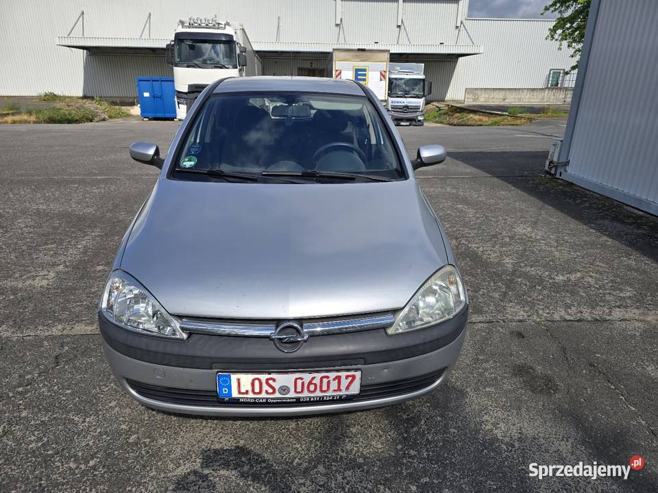 Opel corsa silnik 12 16v Klimatyzacia male Słubice