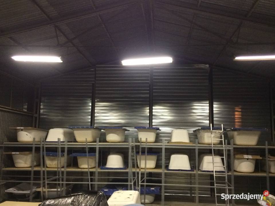 Regały metalowe półkowe paletowe sklepowe wg Kozienice