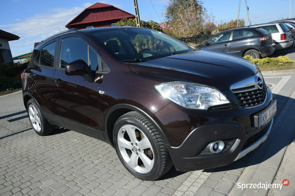 Opel Mokka 16B Navi Kamera 123 2014 Sprowadzony SUV podkarpackie Majdan Sieniawski