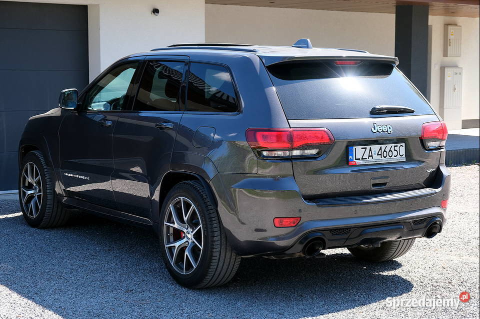Jeep Grand Cherokee SRT 64 V8 LPG wersja Zamość