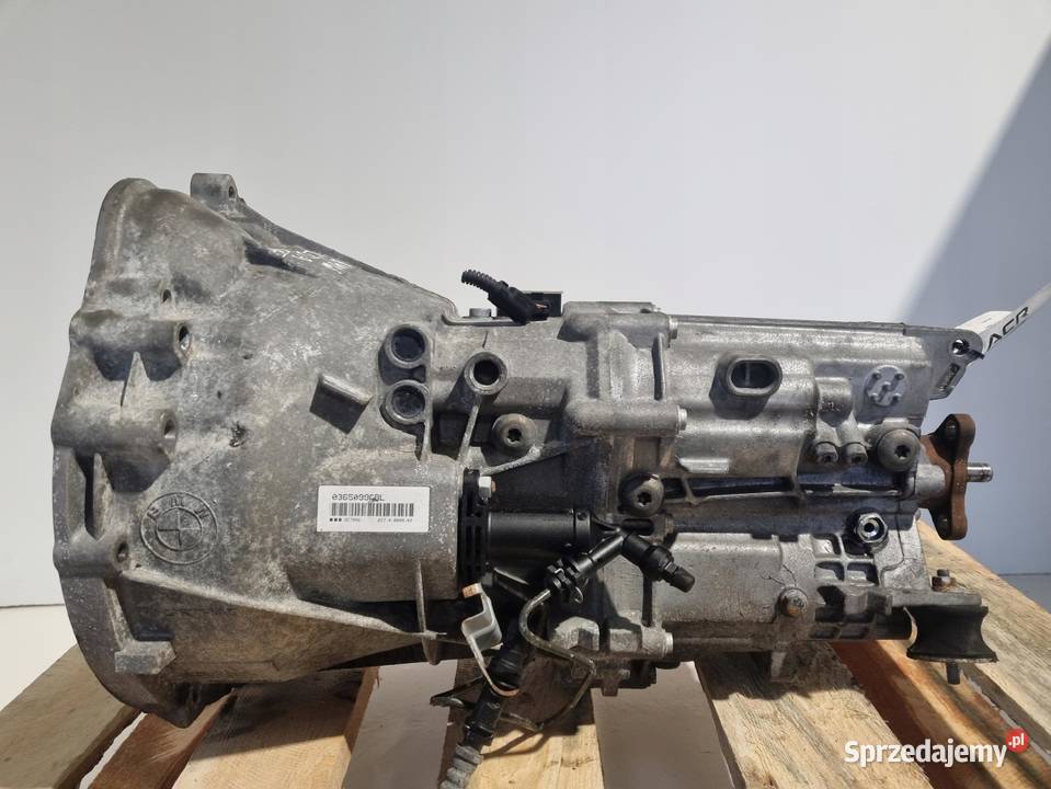 SKRZYNIA BIEGÓW BMW E87 E90 E91 20 B N46 CBL Skrzynie biegów manualne Chełm sprzedam