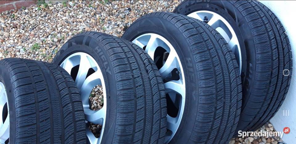 Alufelgi 17 z oponami nz zimę 2255517 lubelskie Chełm sprzedam