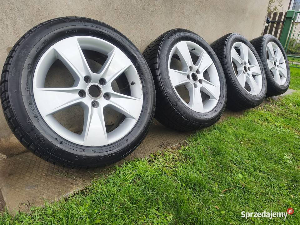 Komplet 4 Kół Koła Alu felgi 5x1143 ET40 opony Kolbuszowa Górna
