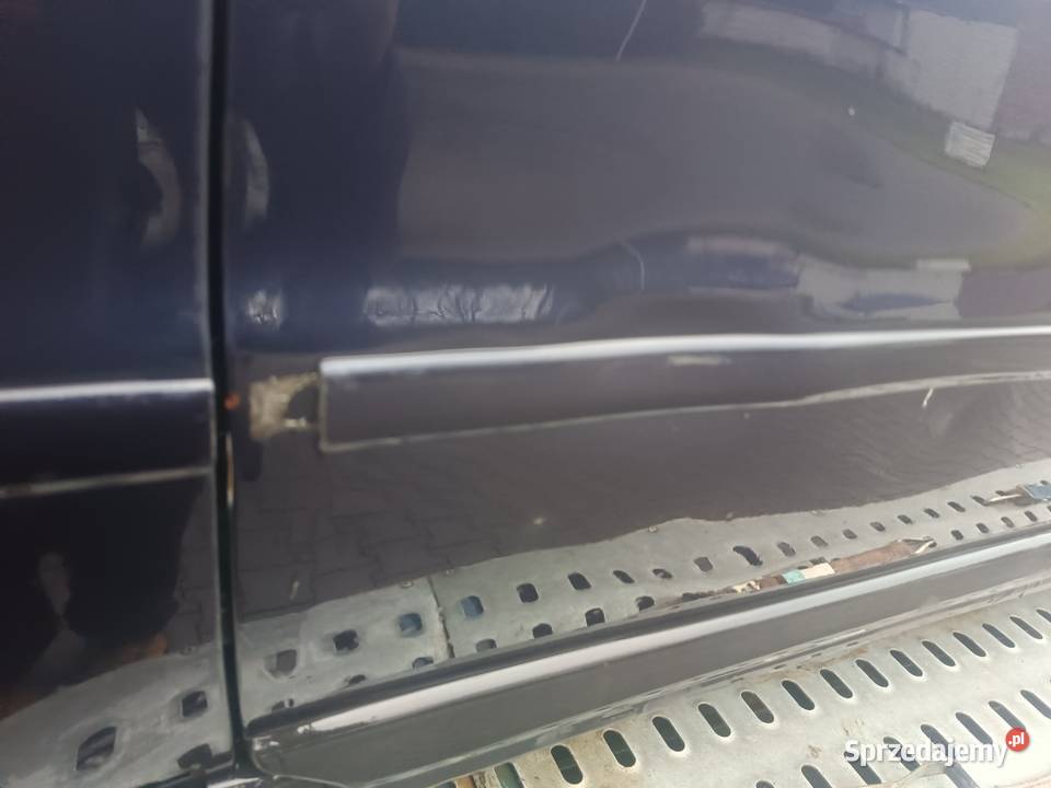 Drzwi Gołe Przód Lewy LZ5L Audi A4 B5 a4 osobowe Drzwi Myszków sprzedam