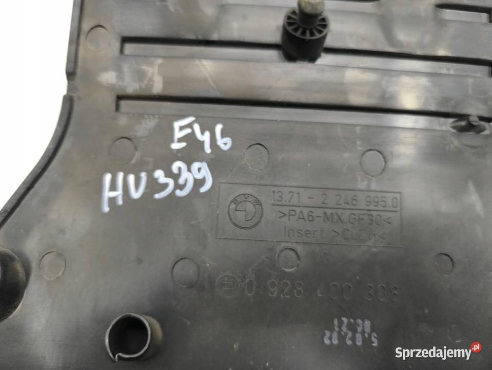 OBUDOWA OSŁONA FILTRA POWIETRZA BMW E46 LIFT 20D osobowe
