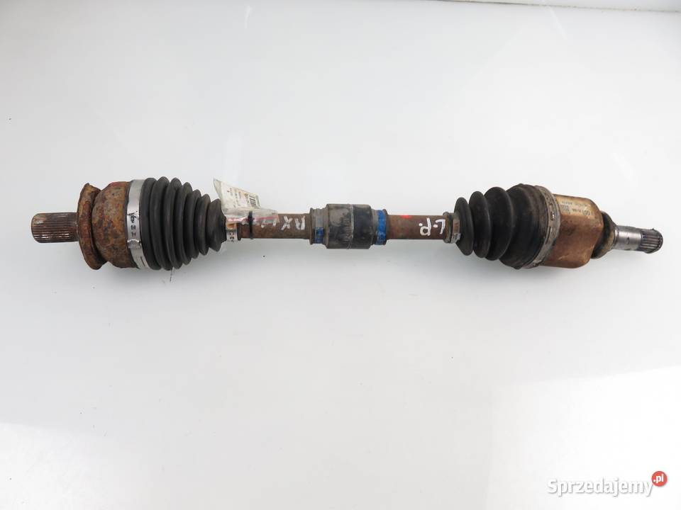 PÓŁOŚ LEWA PRZEDNIA MAZDA 3 BK 13 Układ napędowy