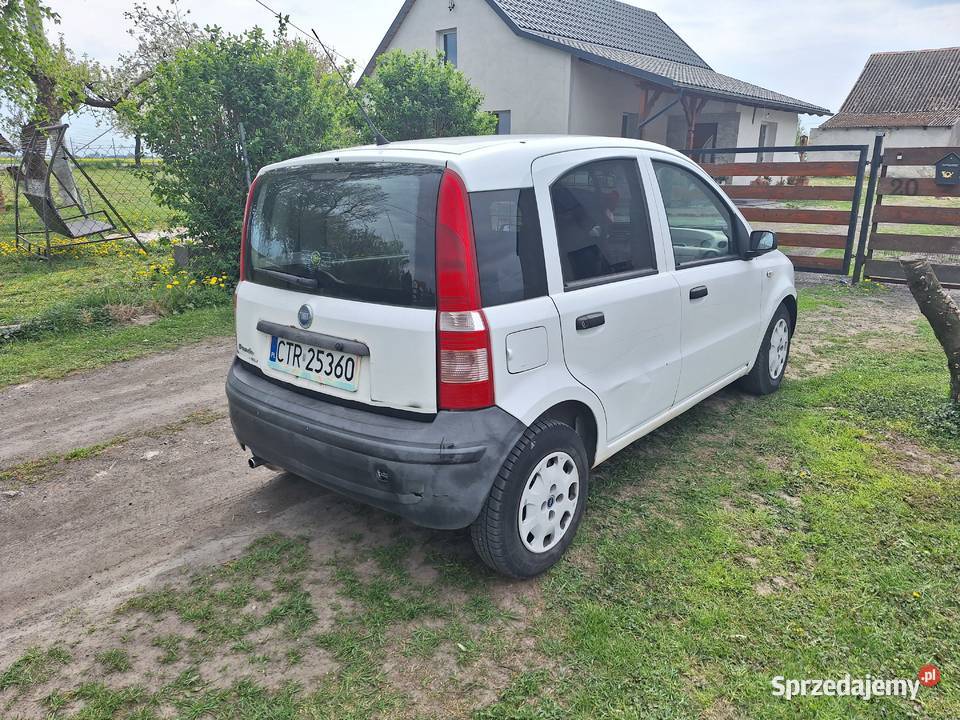 Fiat panda 11lpg van 2004 kujawsko-pomorskie