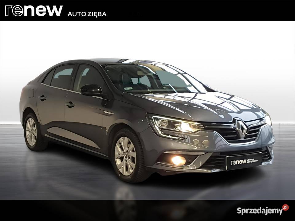 Megane 15 Blue dCi LIMITED EDC 115 tuner TV śląskie
