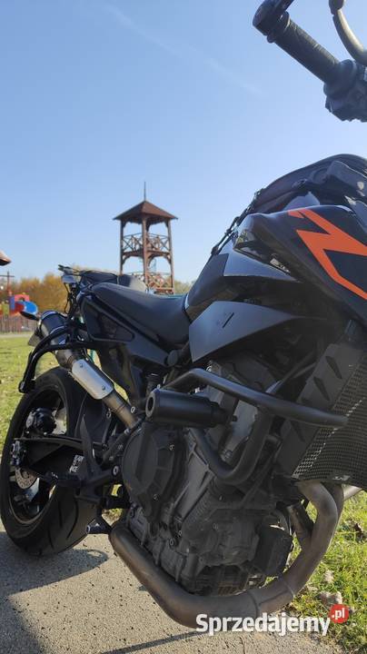KTM Duke 790 ABS Quikshifter 2019r 27000 dużym sprzedam