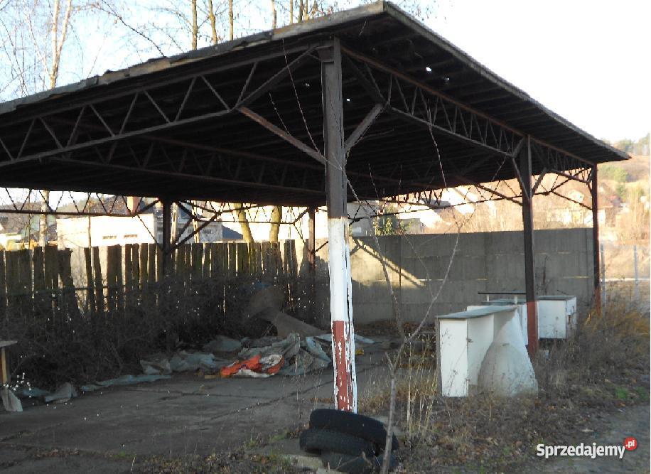 Wiata stalowa Gorzów Wielkopolski