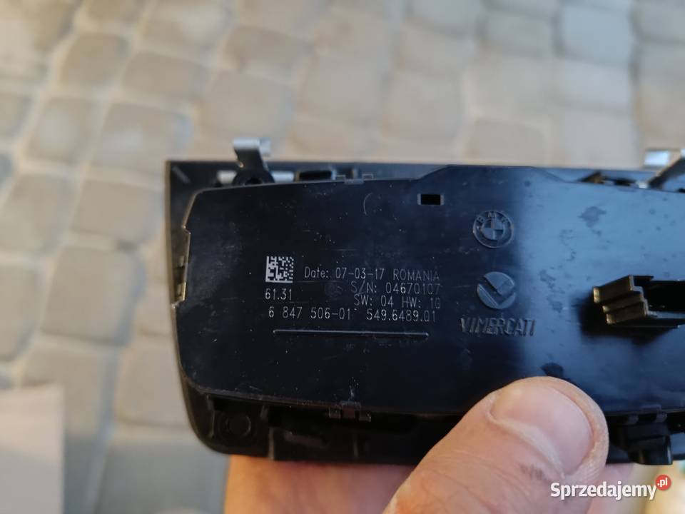Przełącznik świateł BMW serii F F36 f20 f30 Nowy Krępiec
