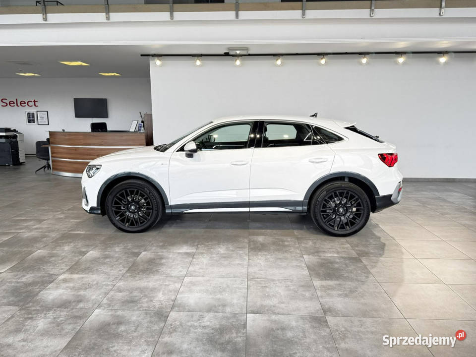 Audi Q3 Sportback Sline 35TFSI 150 Stronic 2021 czujnik deszczu Q3 Sportback Myślenice