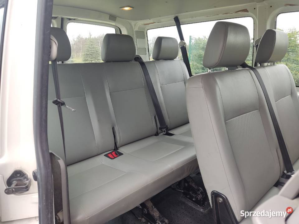 VW T5 20tdi lift 8 osobowy transporter Pawłowo