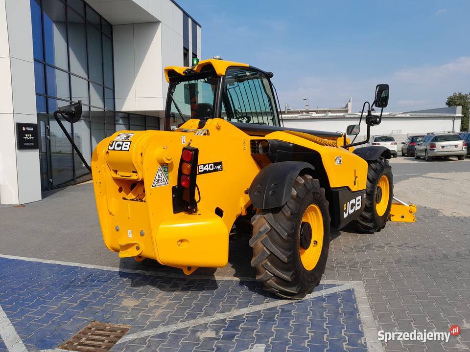 ŁADOWARKA TELESKOPOWA 14 METRÓW JCB CAT MANITOU wielkopolskie