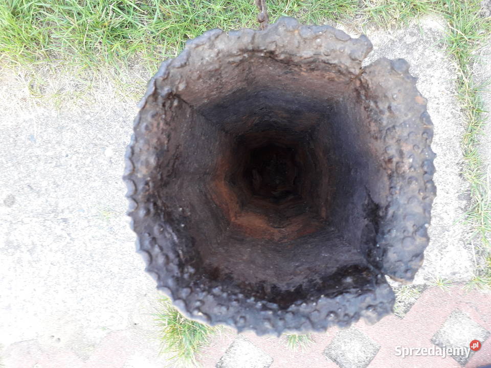 Unikalny wazon rost loft industrial cyberpunk mazowieckie sprzedam