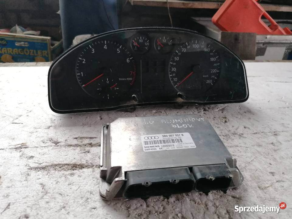 Zestaw Startowy Audi A4 16B Wisznice