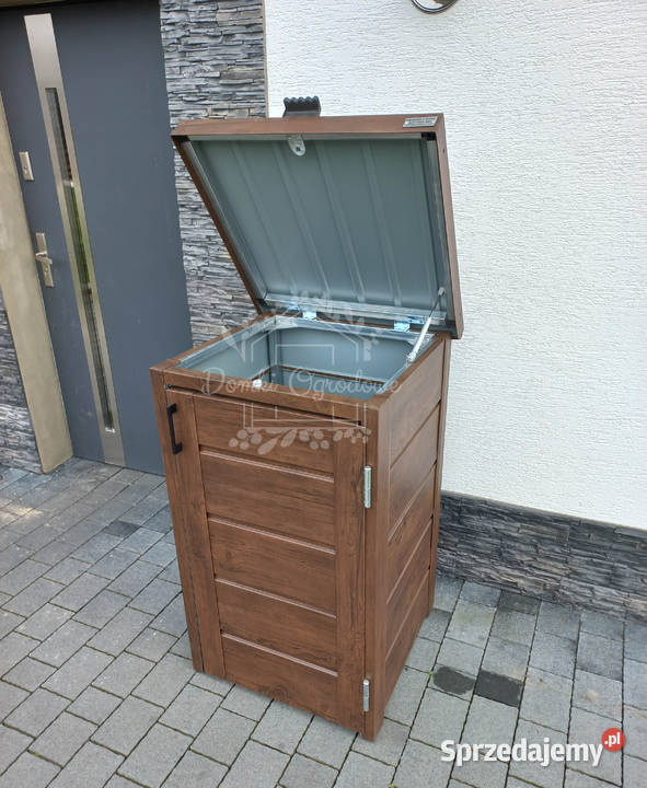 Zabudowa kosza na śmieci wiata śmietnikowa Pozostałe