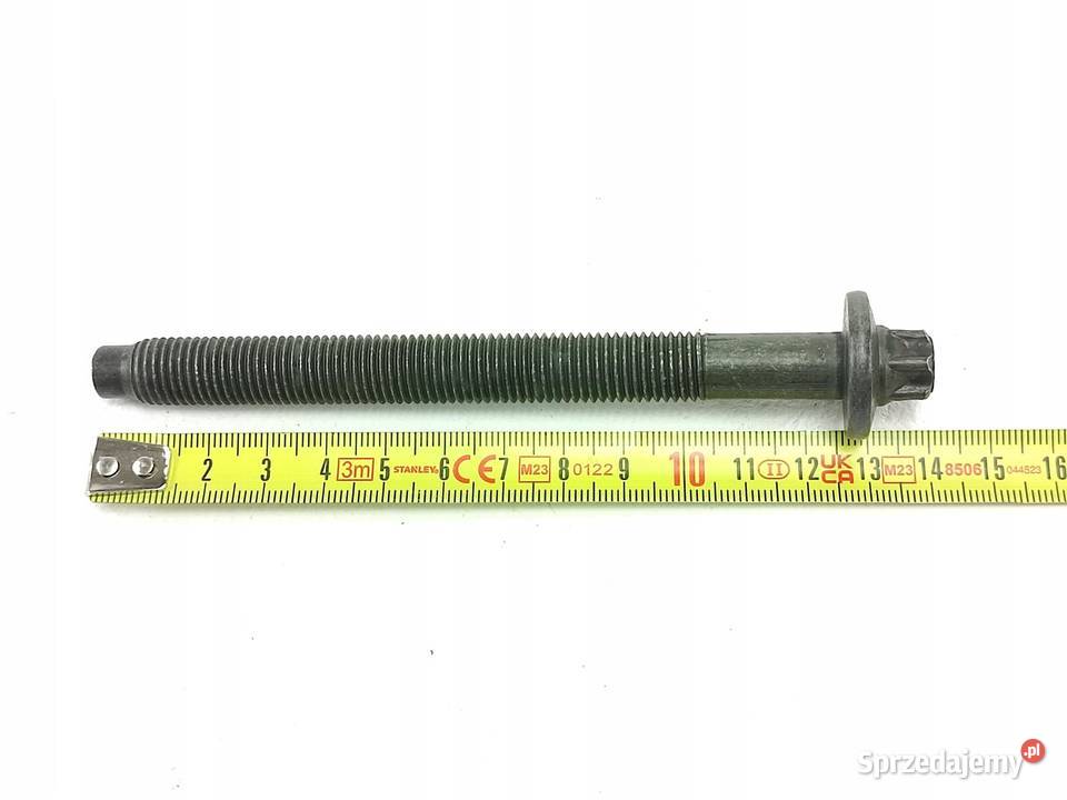 KOMPLET ŚRUB GŁOWICY 10 FIAT SCUDO 20 JTD osobowe Części samochodowe