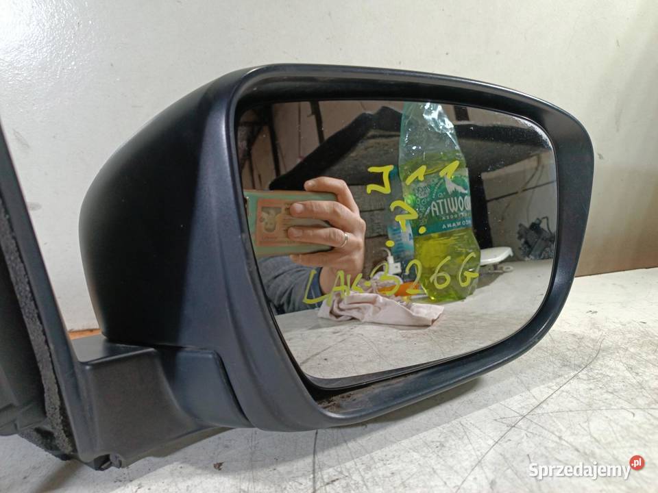LUSTERKO PRAWY PRZÓD 326G 13 PIN NISSAN QASHQAI sprzedam