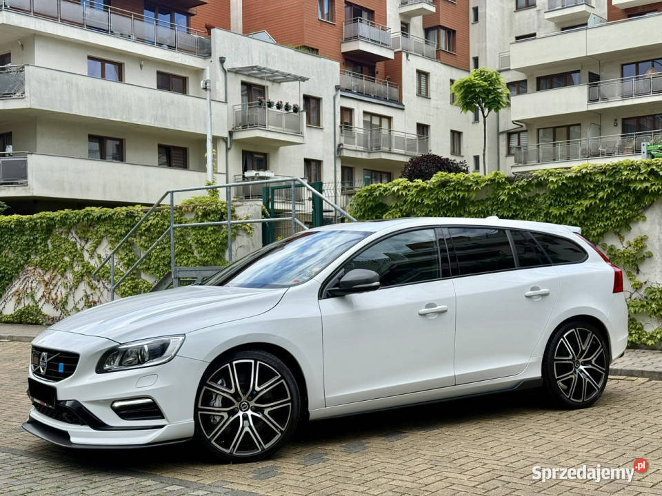 Volvo V60 V60 T6 AWD Polestar Final Edition Tarnowskie Góry