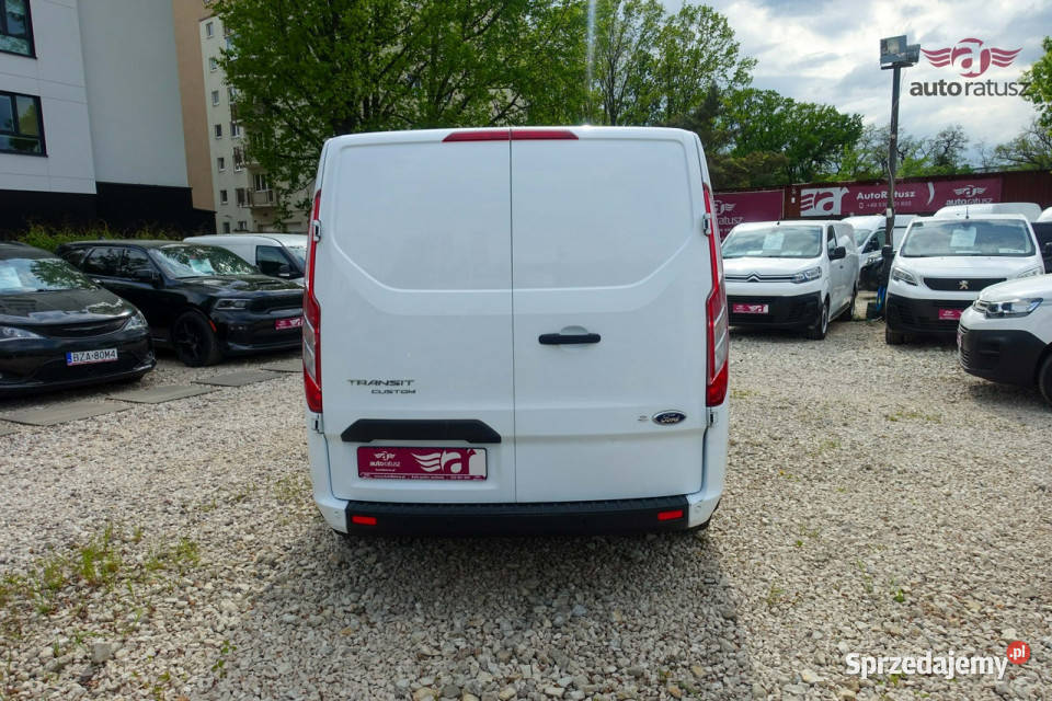 Ford Transit Custom Fv 23 AutomatLed20 D wspomaganie kierownicy mazowieckie Warszawa
