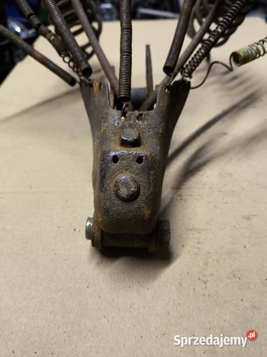 Siedzenie stelaż motocykl sachs miele nsu niemen podkarpackie Lutoryż