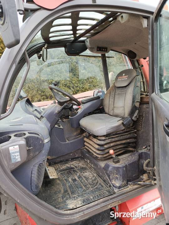 Manitou 840137 16 r 4850 Mtg 4 T udźwig 8 m Rok produkcji 2016 wielkopolskie Łobżenica